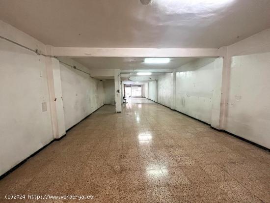 SE VENDE LOCAL COMERCIAL IDEAL PARA CAMBIO DE USO A VIVIENDA!!! - ALICANTE