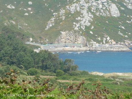 PARCELA CON VISTAS AL MAR EN BARIZO - A CORUÑA