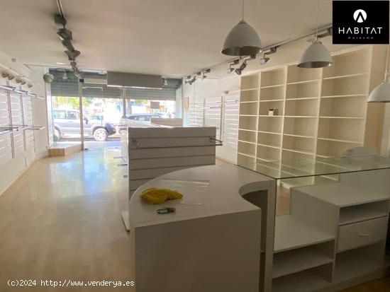 LOCAL COMERCIAL EN ALQUILER INMEJORABLE UBICACIÓN - BARCELONA