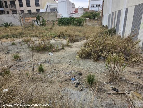 Solar en venta al lado de la playa - BARCELONA