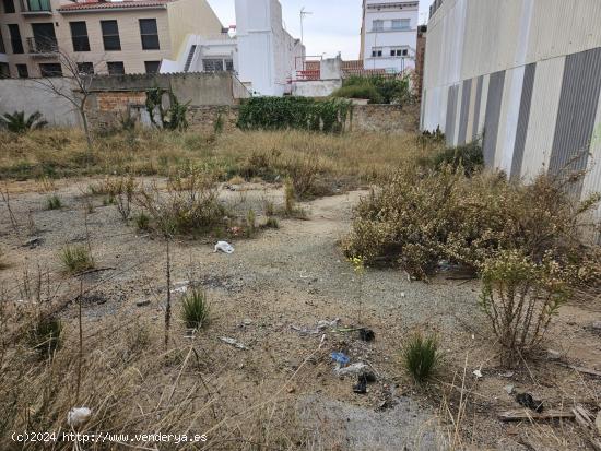 Solar en venta al lado de la playa - BARCELONA