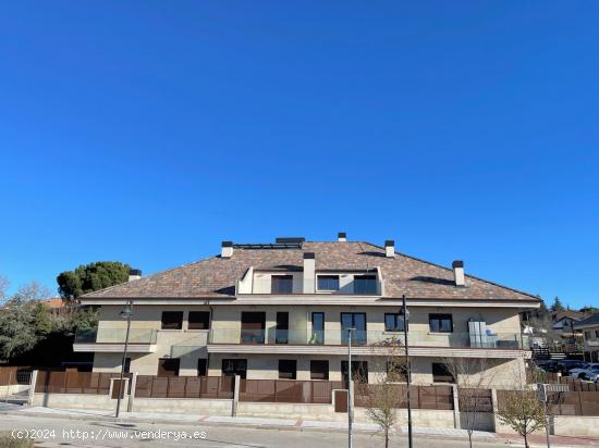  Piso de 3 habitaciones en planta baja. En  La Navata, Galapagar - MADRID 