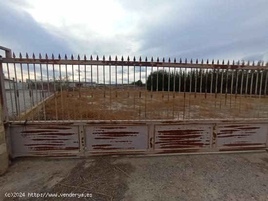 Parcela en La Estación de Puerto Lumbreras - MURCIA