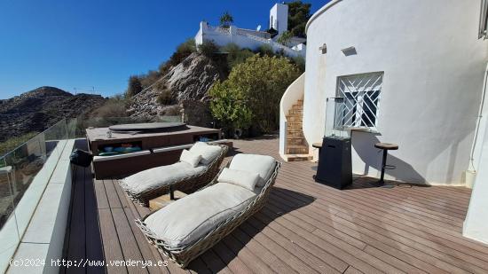 Chalet independiente con vistas a la Isla del Fraile en Los Collados - MURCIA