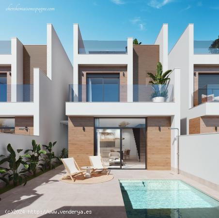 VILLAS DE OBRA NUEVA EN SAN PEDRO DEL PINATAR - MURCIA