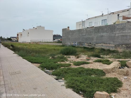 TERRENO EN ZONA AUDITORIO DE COX - ALICANTE