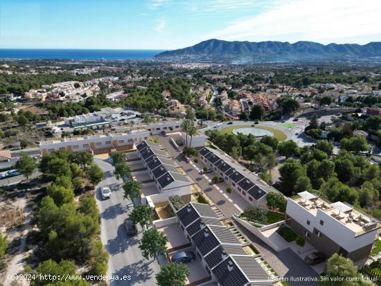  COMPLEJO RESIDENCIAL DE OBRA NUEVA EN LA NUCIA - ALICANTE 