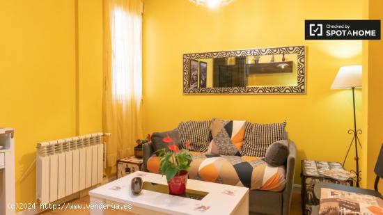 Apartamento de 1 dormitorio en alquiler en Madrid - MADRID