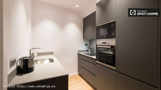 Apartamento de 1 dormitorio en alquiler en Barcelona - BARCELONA