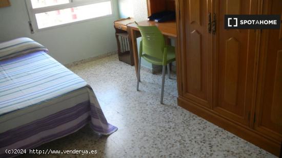 Se alquila habitación en piso de 5 dormitorios en Valencia - VALENCIA