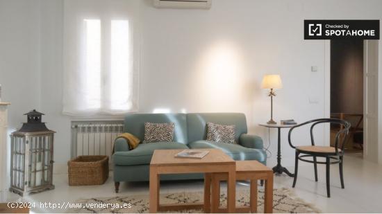 apartamento de 1 dormitorio en alquiler en Malasaña - MADRID