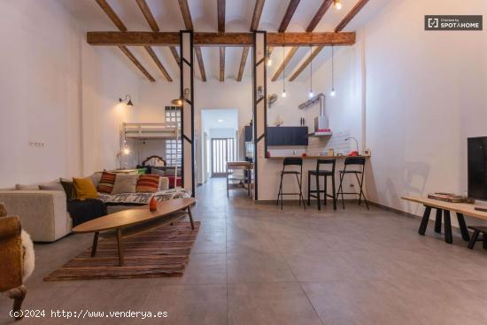 Apartamento de 1 dormitorio en alquiler en Poblats Marítims - VALENCIA