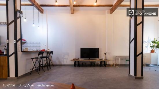 Apartamento de 1 dormitorio en alquiler en Poblats Marítims - VALENCIA