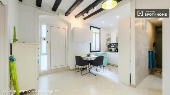 Estudio apartamento en alquiler en Ciutat Vella. - BARCELONA