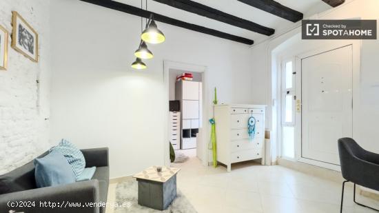 Estudio apartamento en alquiler en Ciutat Vella. - BARCELONA