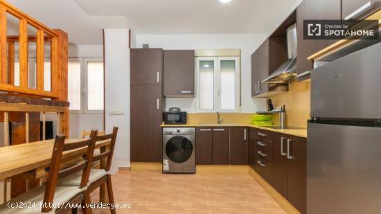 Apartamento de 1 dormitorio en alquiler en L'Olivereta - VALENCIA