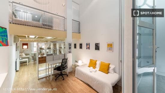 Increíble apartamento entero de 2 dormitorios en Madrid - MADRID