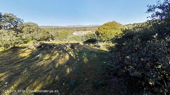 PARCELA PREMIUM EN CERRO ALARCÓN : DISEÑA TU HOGAR SOÑADO CON VISTAS A LA SIERRA - MADRID