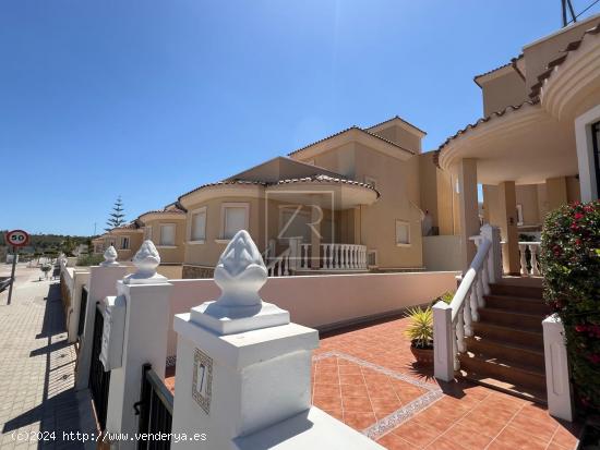 VILLAS LLAVE EN MANO EN UN ENTORNO RURAL TRANQUILO!!! - ALICANTE