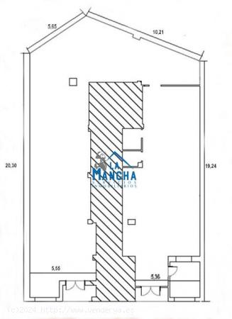 REF: C282 INMOBILIARIA LA MANCHA VENDE LOCAL COMERCIAL ZONA CENTRO-FRANCISCANOS - ALBACETE