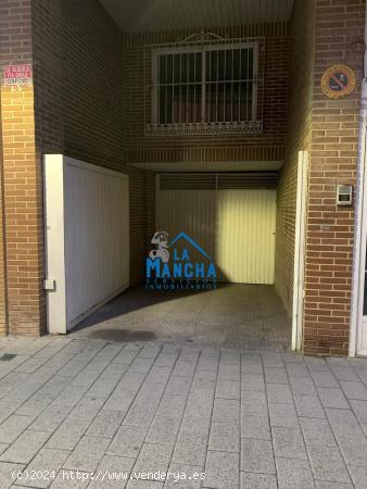  REF: C320 INMOBILIARIA LA MANCHA VENDE PLAZA DE GARAJE ZONA CENTRO/DEPOSITO DEL SOL - ALBACETE 