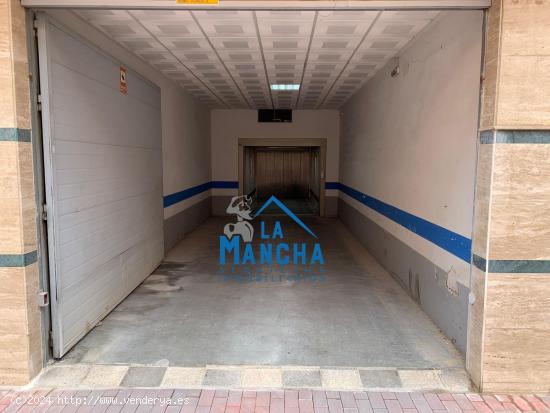  REF: C321 INMOBILIARIA LA MANCHA VENDE PLAZA DE GARAJE ZONA EL PILAR - ALBACETE 