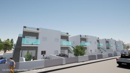 APARTAMENTOS EN PLANTA BAJA DE NUEVA CONSTRUCCIÓN EN MAR DE PLATA - MURCIA