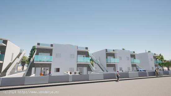 APARTAMENTOS EN PLANTA BAJA DE NUEVA CONSTRUCCIÓN EN MAR DE PLATA - MURCIA