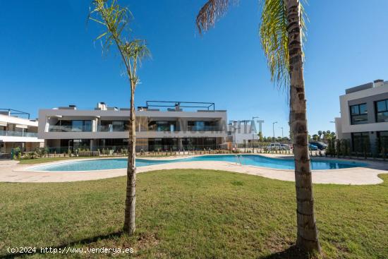  Apartamento en plant baja de 2 dormitorios en Santa Rosalía Lake and Life Resort - MURCIA 