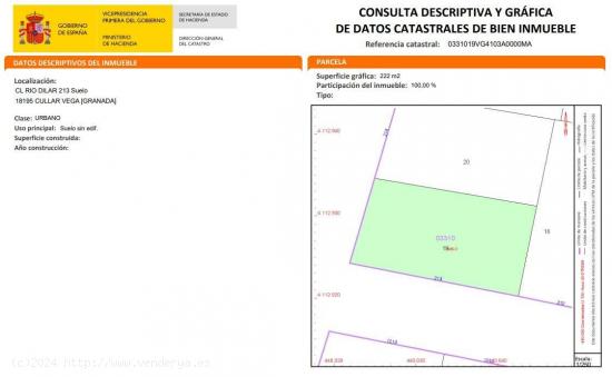  Terreno Perfecto en Cúllar Vega: ¡Listo para Tu Proyecto! - GRANADA 