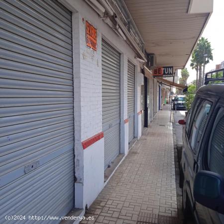 LOCAL COMERCIAL EN EL CENTRO DE TORREVIEJA - ALICANTE