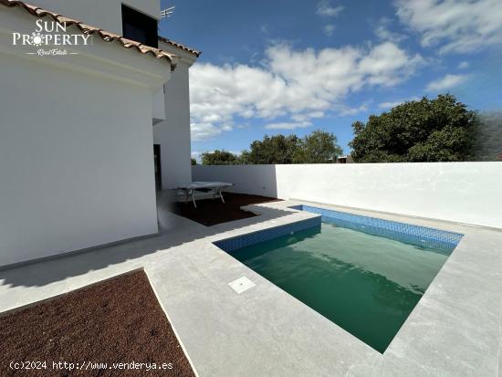 NUEVA VILLA PAREADA EN EL CAMPO DE GOLF - SANTA CRUZ DE TENERIFE