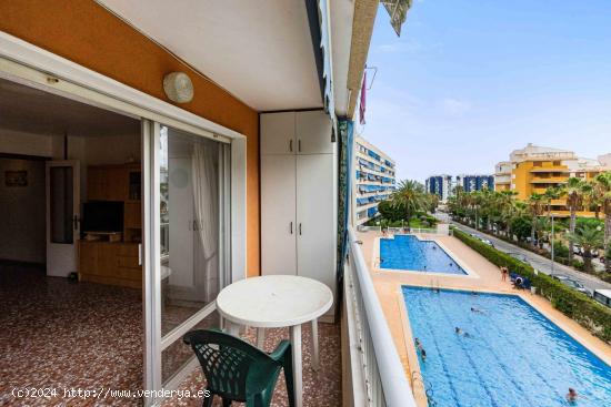  APARTAMENTO 1D EN PUNTA PRIMA 300M DE LA PLAYA - ALICANTE 