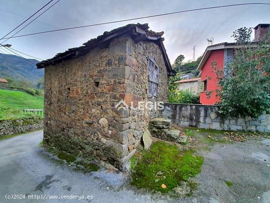  CASA DE PIEDRA A REHABILITAR EN CABAÑAQUINTA - ASTURIAS 