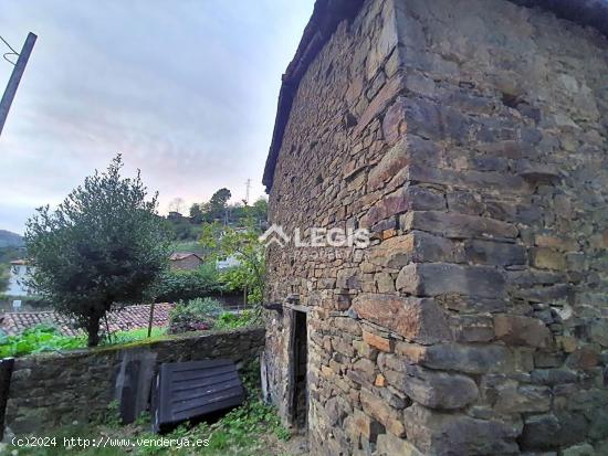 CASA DE PIEDRA A REHABILITAR EN CABAÑAQUINTA - ASTURIAS