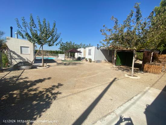 SE VENDE FINCA RUSTICA EN SANGONERA LA SECA 💰Precio140.000€ - MURCIA