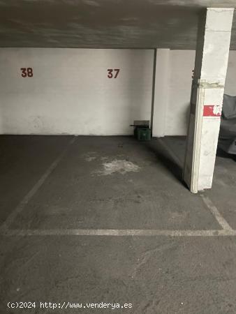  Plaza de Parking en Gandía - Zona Hospital - VALENCIA 