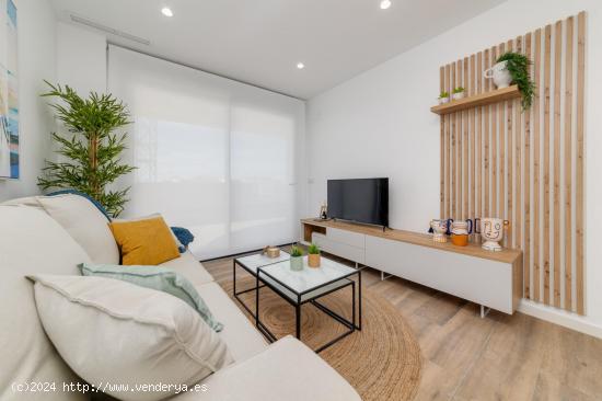 MODERNO APARTAMENTO DE OBRA NUEVA EN ARENALES DEL SOL - ALICANTE