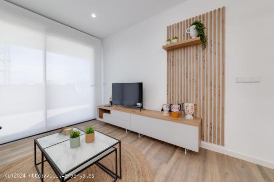 MODERNO APARTAMENTO DE OBRA NUEVA EN ARENALES DEL SOL - ALICANTE