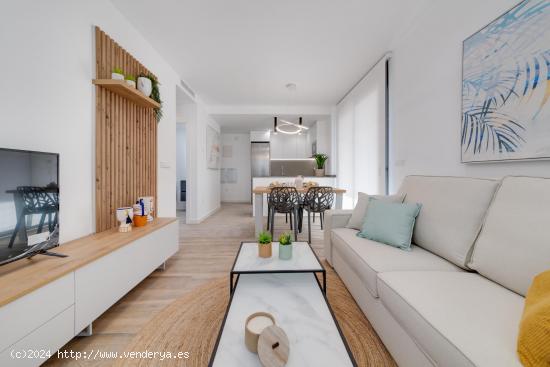 MODERNO APARTAMENTO DE OBRA NUEVA EN ARENALES DEL SOL - ALICANTE