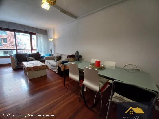 Se vende bonito piso en el centro de Portugalete con trastero y garaje - VIZCAYA