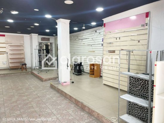 Local comercial en Alquiler en Málaga Málaga