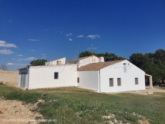 Casa de campo-Masía en Venta en Yecla Murcia