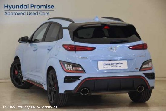 Hyundai Kona ( 2.0 TGDI N Sky DCT )  - Lérida