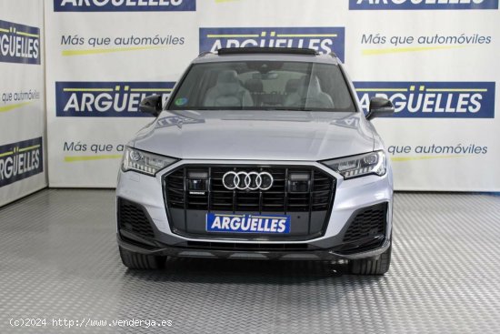 Audi Q7 50 TDI Black Line S Line Quattro 7Plazas FULL EQUIPE 286cv - Madrid