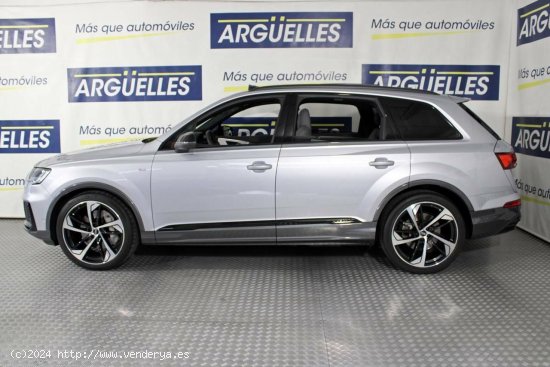 Audi Q7 50 TDI Black Line S Line Quattro 7Plazas FULL EQUIPE 286cv - Madrid