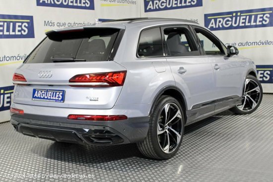 Audi Q7 50 TDI Black Line S Line Quattro 7Plazas FULL EQUIPE 286cv - Madrid