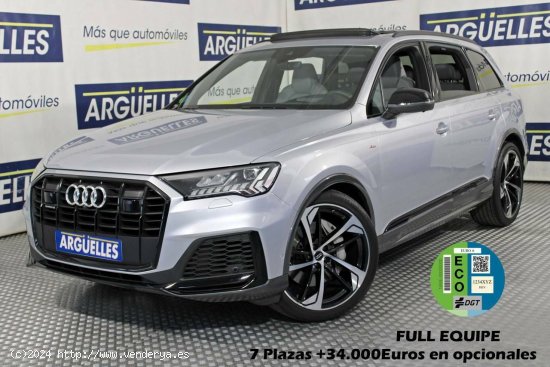 Audi Q7 50 TDI Black Line S Line Quattro 7Plazas FULL EQUIPE 286cv - Madrid