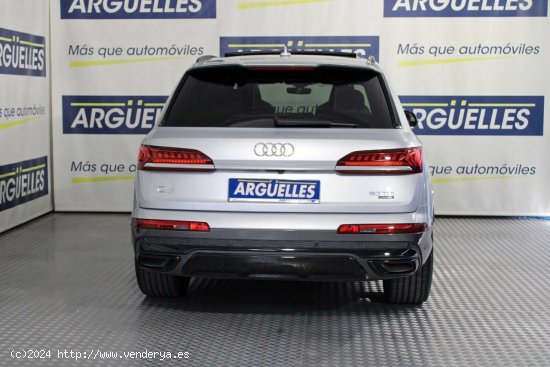 Audi Q7 50 TDI Black Line S Line Quattro 7Plazas FULL EQUIPE 286cv - Madrid