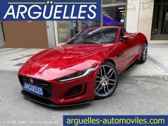  Jaguar F-Type F Type 5.0 V8 P450 Cabrio R Dynamic AWD 450cv - Madrid 